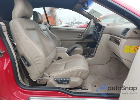 1999 Volvo C70 Turbo z USA, uszkodzony, nr VIN YV1NC56D1XJ002455